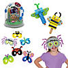 Bug Buds Foam Craft Kit Assortment - Makes 36 Image 1
