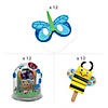 Bug Buds Foam Craft Kit Assortment - Makes 36 Image 1
