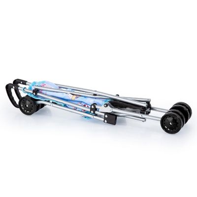 Buggy Doll Umbrella Stroller, Blue &amp; Cows Image 1