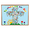 Build a Cross Bulletin Board Set - 65 Pc. Image 1
