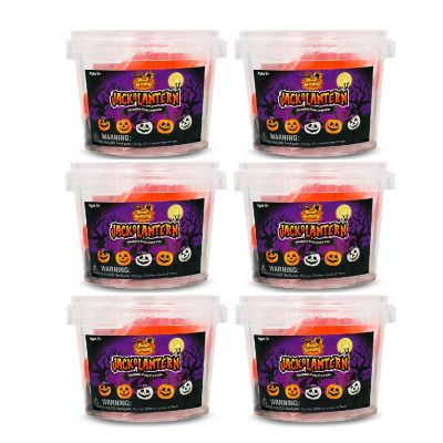 Build Buddiez: Jack-O-Lantern Craft Kit 6 Pack &amp;#8211;Ages 5+ Image 1