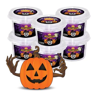 Build Buddiez: Jack-O-Lantern Craft Kit 6 Pack &amp;#8211;Ages 5+ Image 1