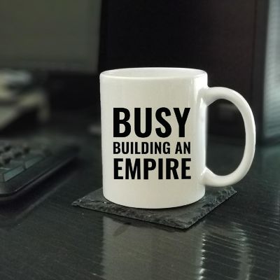 Building an Empire Ceramic Mug Image 1