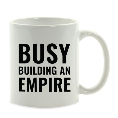 Building an Empire Ceramic Mug Image 2