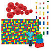 Building Block Party Decorating Kit - 20 Pc. Image 1