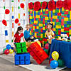 Building Block Party Decorating Kit - 20 Pc. Image 2