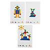 Building with Shapes Geometry Craft Kit - Makes 12 Image 1