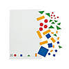 Building with Shapes Geometry Craft Kit - Makes 12 Image 1