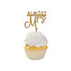 Bulk 100 Pc. Almost Mrs. Cupcake Toppers Image 1