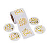 Bulk 100 Pc. Baby Shower Sticker Roll Image 1