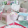 Bulk  100 Pc. Baking Party Cupcake Wrappers & Picks Image 1