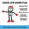 Bulk 100 Pc. Christmas Bendable Assortment Image 2