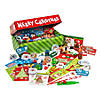 Bulk 100 Pc. Classic Santa&#8217;s Stationery & Toy Box Assortment Image 1