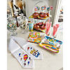 Bulk  100 Pc. Dr. Seuss&#8482; Oh, the Places You&#8217;ll Go Cupcake Wrappers with Picks Image 3