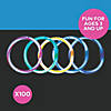 Bulk 100 Pc. Glow Swizzle Bracelets Assortment Image 1