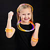 Bulk 100 Pc. Halloween Glow Bracelet & Necklace Assortment Image 2
