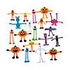 Bulk 100 Pc. Mega Halloween Bendable Assortment Image 1