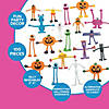 Bulk 100 Pc. Mega Halloween Bendable Assortment Image 2