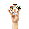 Bulk 100 Pc. Mini Christmas Finger Puppet Assortment Image 1