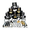 Bulk 100 Pc. New Year&#8217;s Eve Elegant Celebration Countdown Party Accessories Kit for 50 Image 1