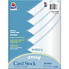 Bulk 100 Pc. Pacon Cardstock, Classic White, 8-1/2" x 11" Image 1