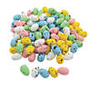 Bulk 100 Pc. Small Speckled Foam Easter Eggs Image 1
