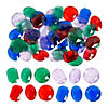 Bulk 100 Pc. Translucent Treasure Jewels Image 1