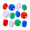 Bulk 100 Pc. Translucent Treasure Jewels Image 2