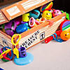 Bulk 100 Pc. Treasure Chest with Toy Assortment Image 4