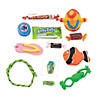 Bulk 100 Pc. Tropical Toy & Candy Assortment Image 1