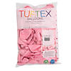 Bulk 100 Pc. Tuftex Matte Baby Pink 11" Natural Latex Balloons Image 3