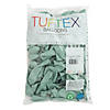 Bulk 100 Pc. Tuftex Matte Empower-Mint 11" Natural Latex Balloons Image 3