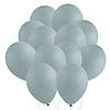 Bulk 100 Pc. Tuftex Matte Fog 11" Natural Latex Balloons Image 1