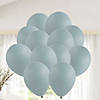 Bulk 100 Pc. Tuftex Matte Fog 11" Natural Latex Balloons Image 2