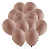 Bulk 100 Pc. Tuftex Matte Malted 11" Natural Latex Balloons Image 1