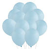 Bulk 100 Pc. Tuftex Matte Monet 11" Natural Latex Balloons Image 1