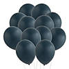 Bulk 100 Pc. Tuftex Matte Navy 11" Natural Latex Balloons Image 1