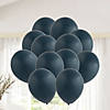 Bulk 100 Pc. Tuftex Matte Navy 11" Natural Latex Balloons Image 2