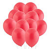 Bulk 100 Pc. Tuftex Matte Taffy 11" Natural Latex Balloons Image 1