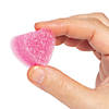 Bulk 100 Pc. Valentine Foam Hearts - 100 Pc. Image 1