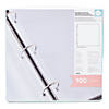 Bulk 100 Pc. We R Ring Page Protectors 12"X 12" Image 1
