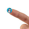 Bulk 1000 Pc. Mini Winter Sticker Roll Image 1