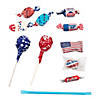 Bulk 1000 Pc. Patriotic Red, White & Blue Classic Candy Assortment Image 1