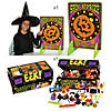 Bulk 101 Pc. Halloween Game Wheel & Prize Kit Image 1