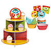 Bulk  101 Pc. Mini Monster Cupcake Stand Kit Image 1