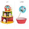 Bulk  101 Pc. Mini Monster Cupcake Stand Kit Image 1