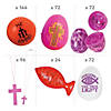 Bulk 1012 Pc. Religious Easter Egg & Filler Kit Image 1