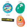Bulk 1012 Pc. Religious Easter Egg & Filler Kit Image 2