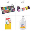 Bulk 1023 Pc. Classroom Art Supplies Kit Image 1