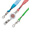 Bulk 108 Pc. Breakaway Lanyard Assortment Image 2